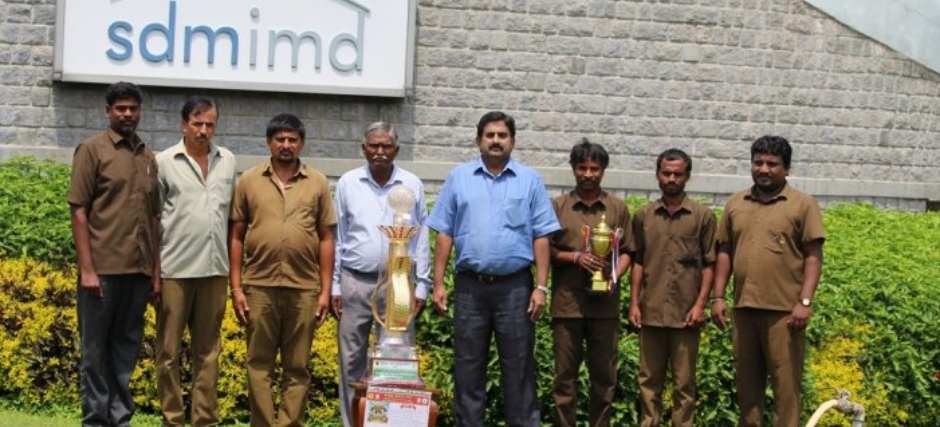 sdmimd bags dasara flower show prize 2019